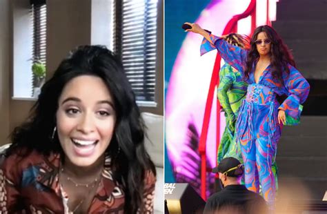 ms cabello leak|Camila Cabello Had A Wardrobe Malfunction On TV。